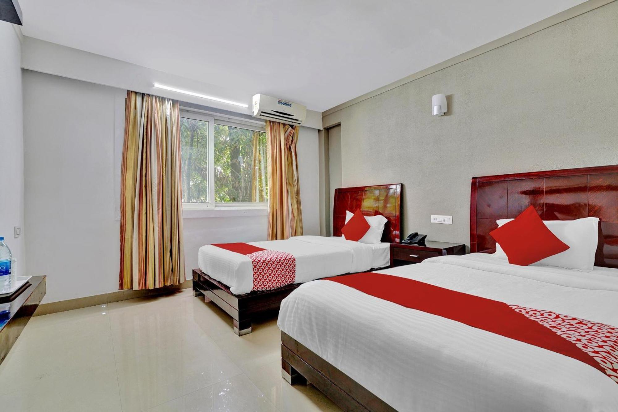 מאראריקולם Hotel O Aec Residency מראה חיצוני תמונה