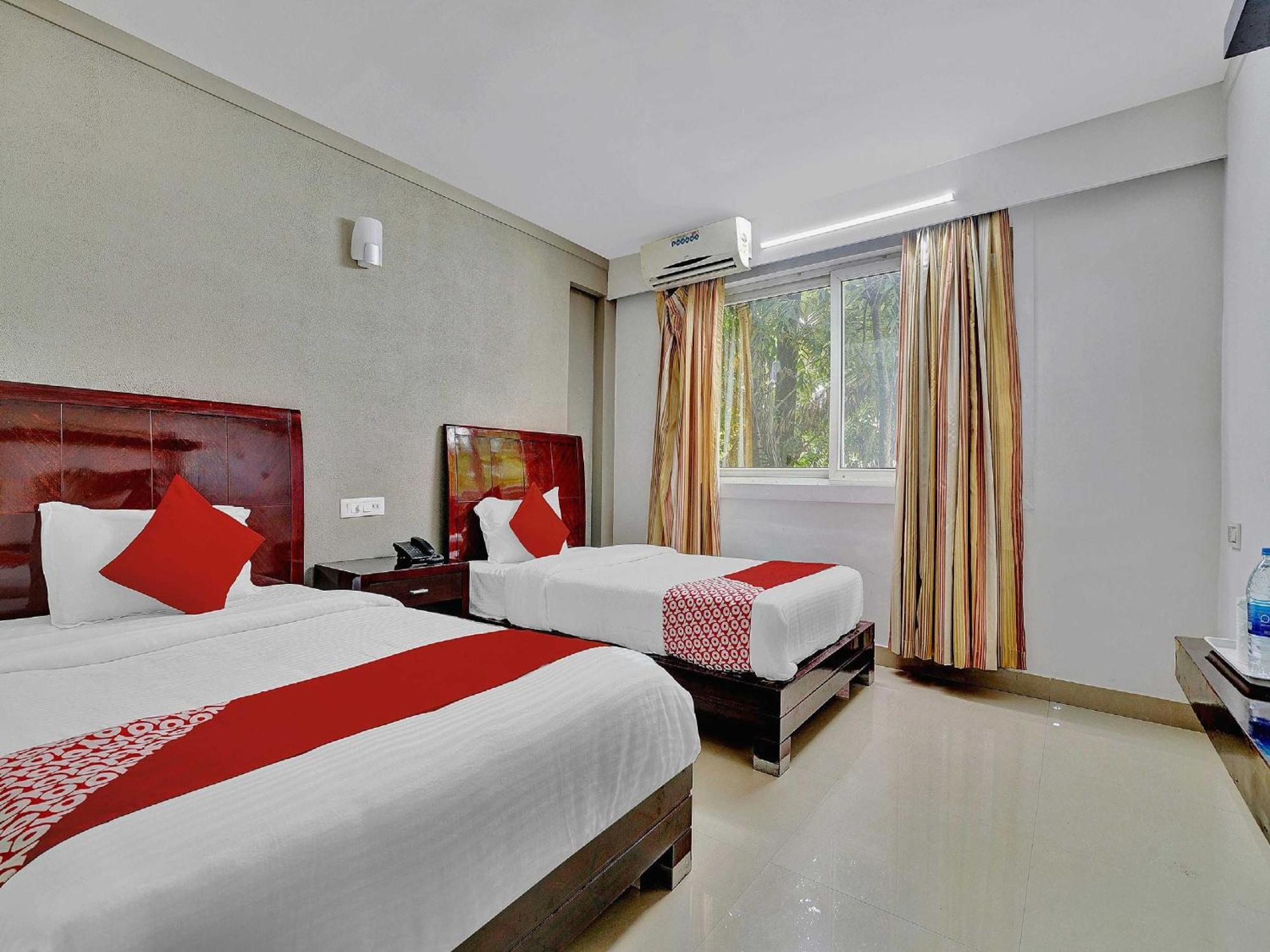 מאראריקולם Hotel O Aec Residency מראה חיצוני תמונה