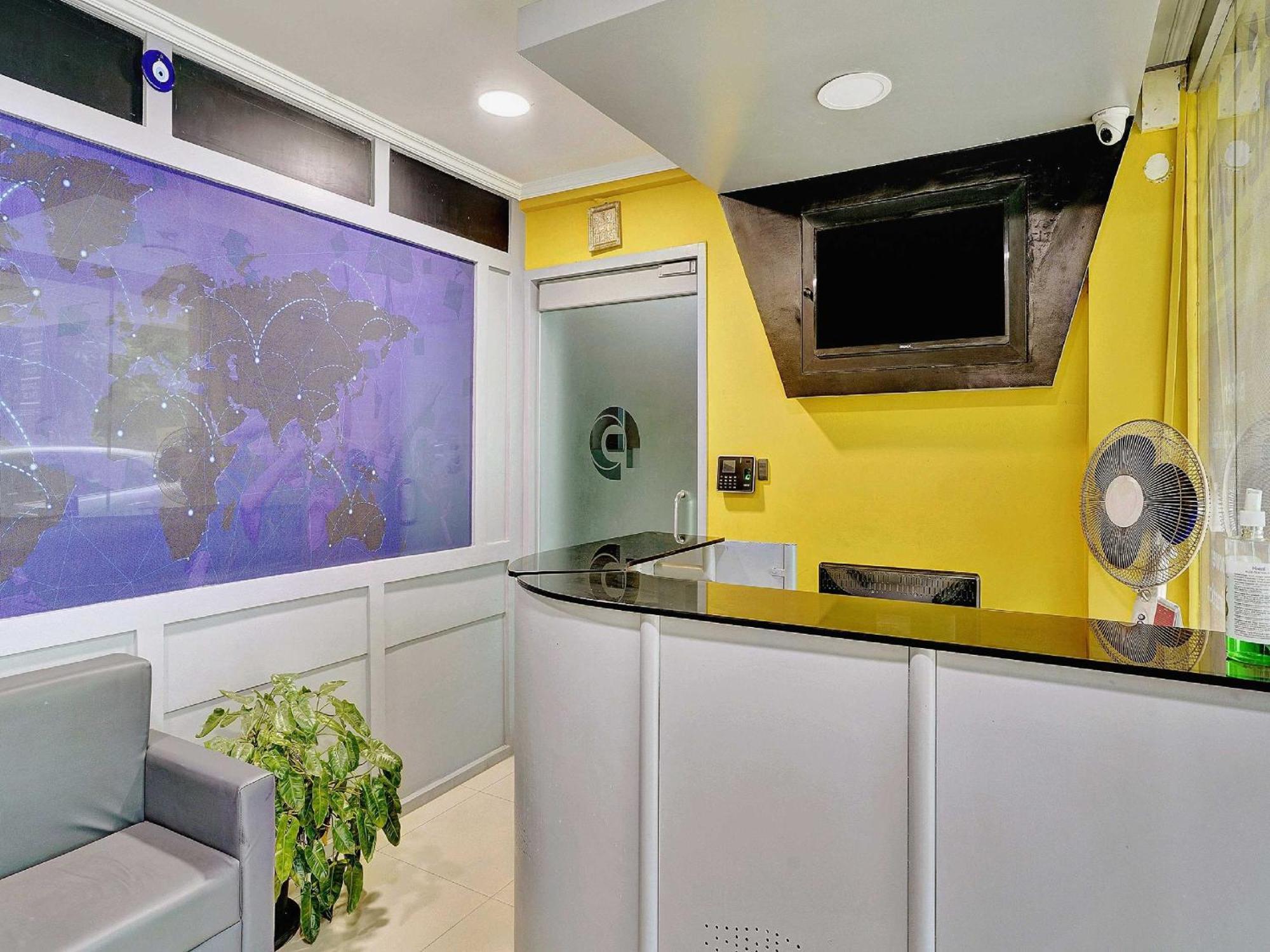 מאראריקולם Hotel O Aec Residency מראה חיצוני תמונה