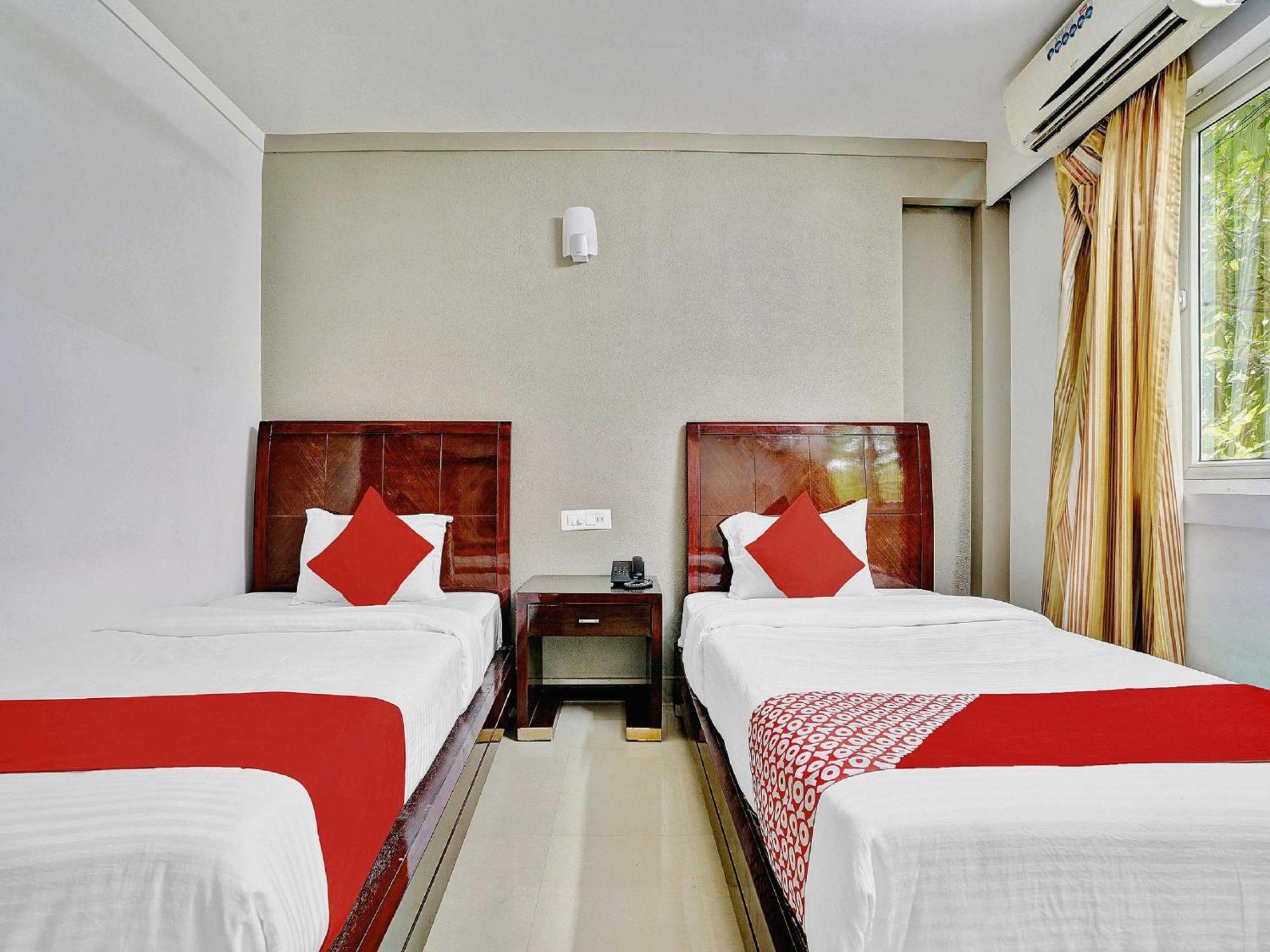 מאראריקולם Hotel O Aec Residency מראה חיצוני תמונה