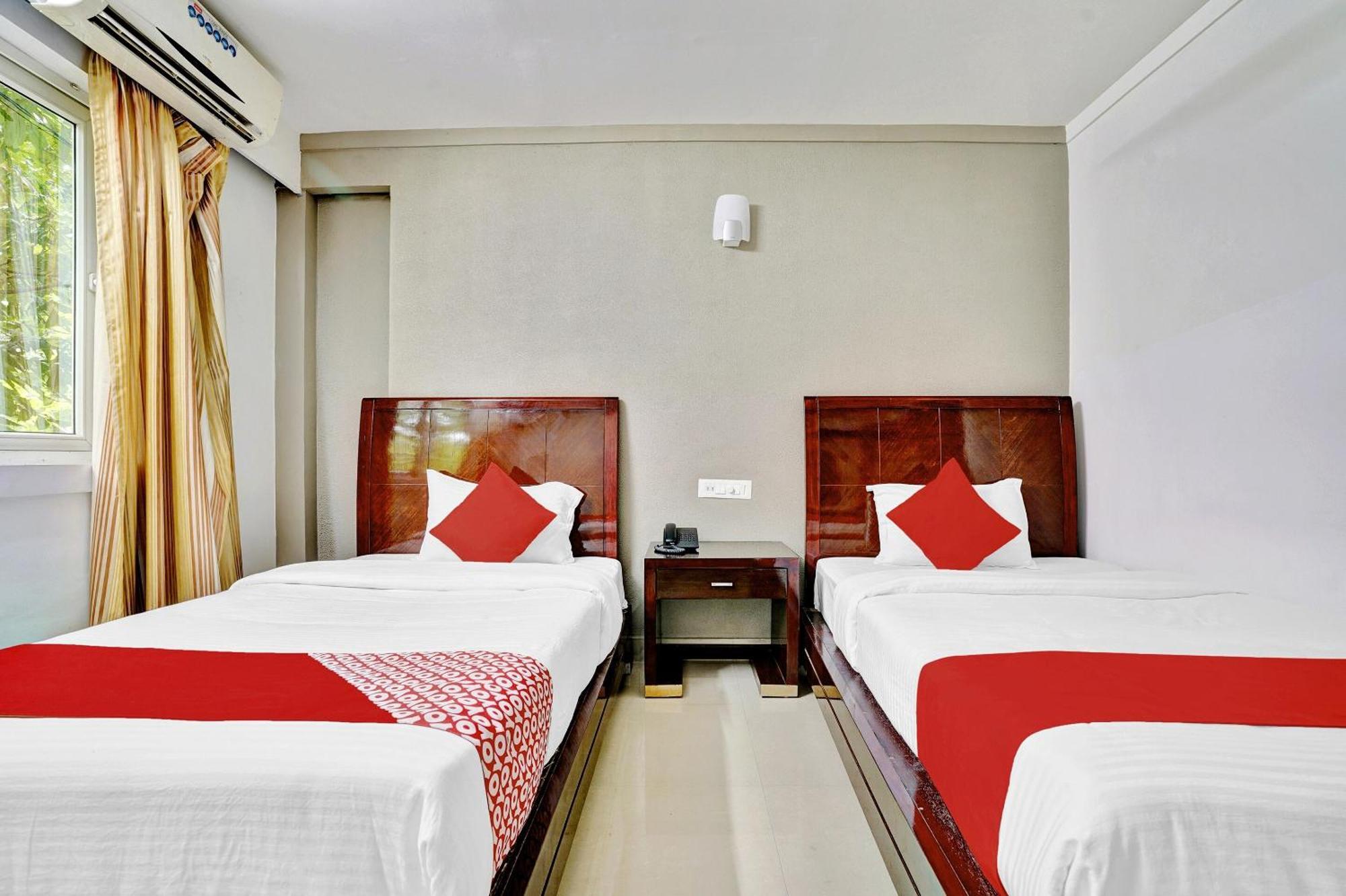 מאראריקולם Hotel O Aec Residency מראה חיצוני תמונה