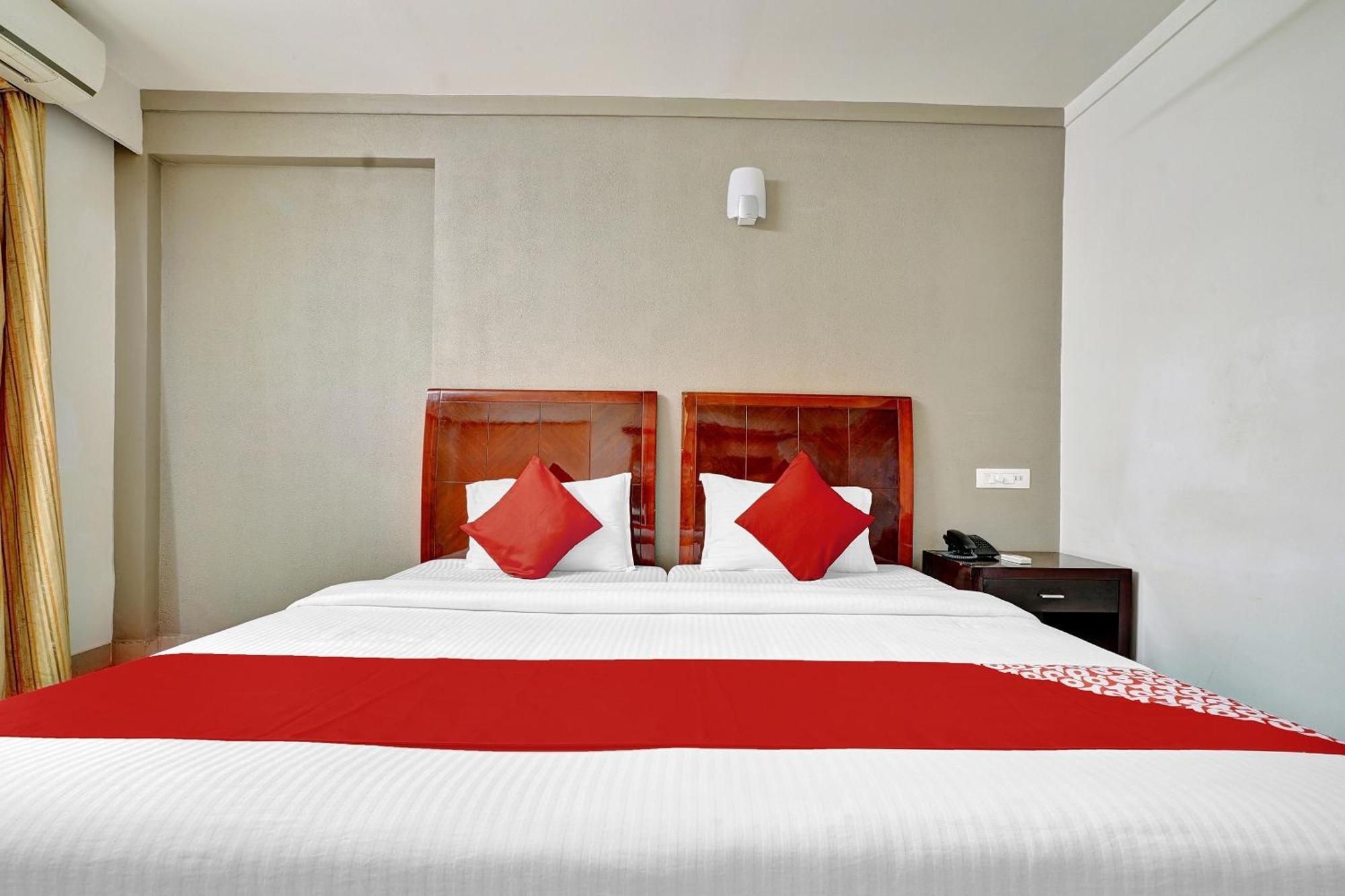 מאראריקולם Hotel O Aec Residency מראה חיצוני תמונה