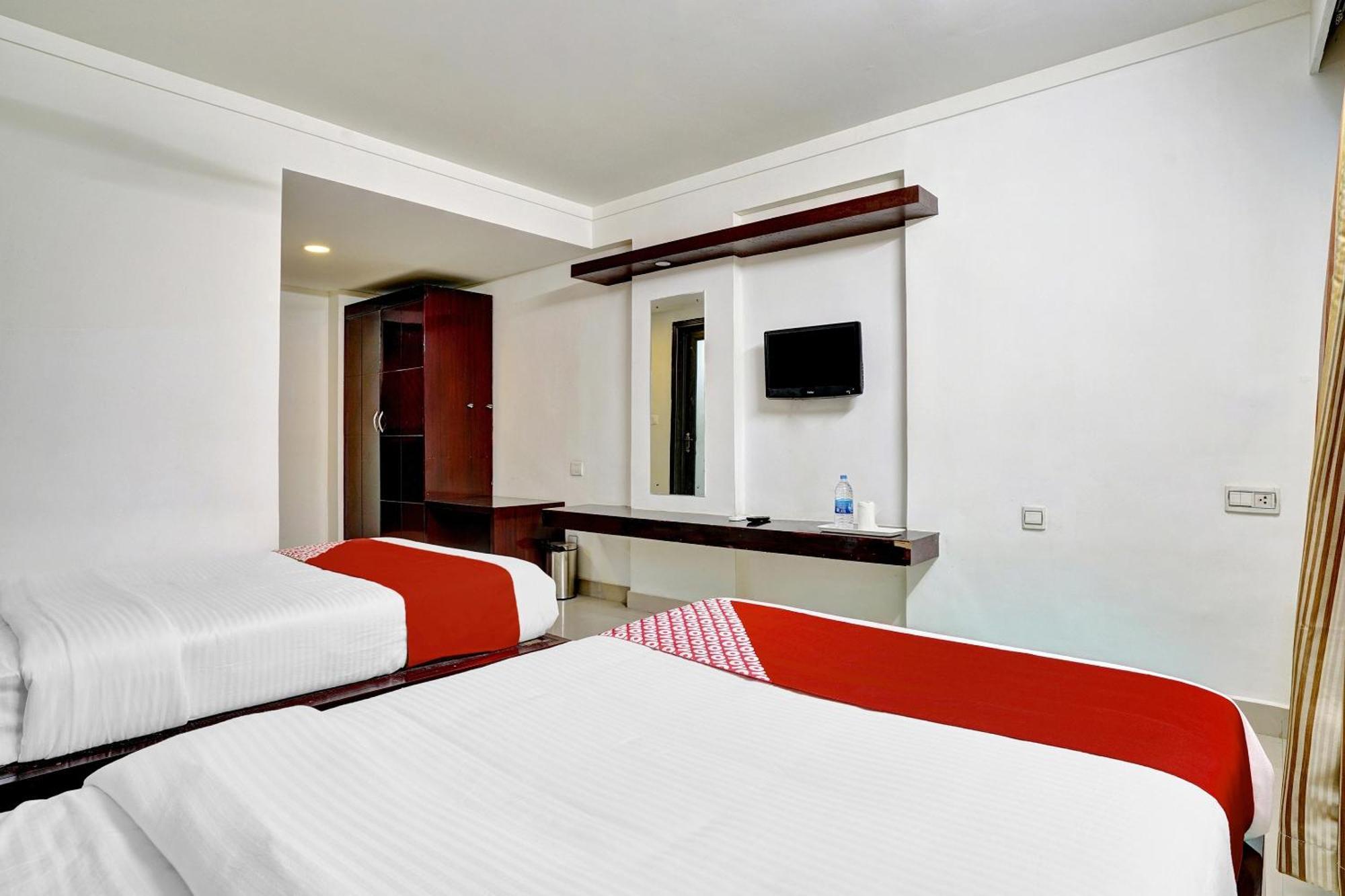 מאראריקולם Hotel O Aec Residency מראה חיצוני תמונה