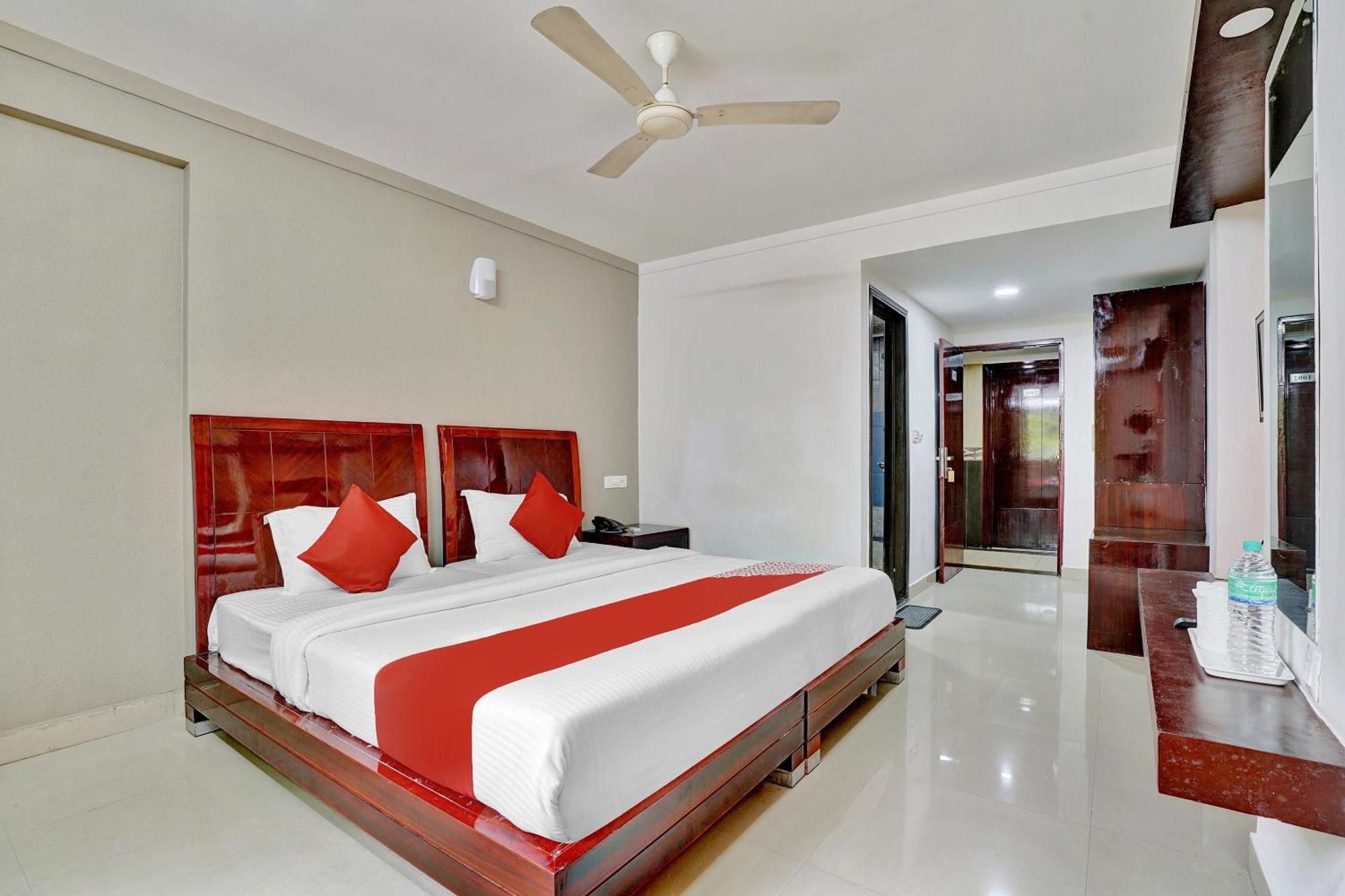 מאראריקולם Hotel O Aec Residency מראה חיצוני תמונה